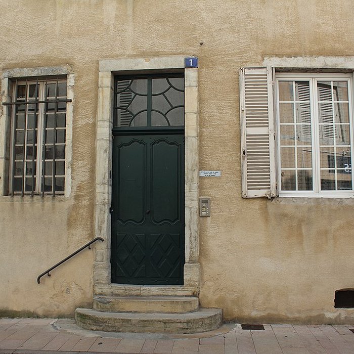 Photo de Maison dite hôtel de Foissy