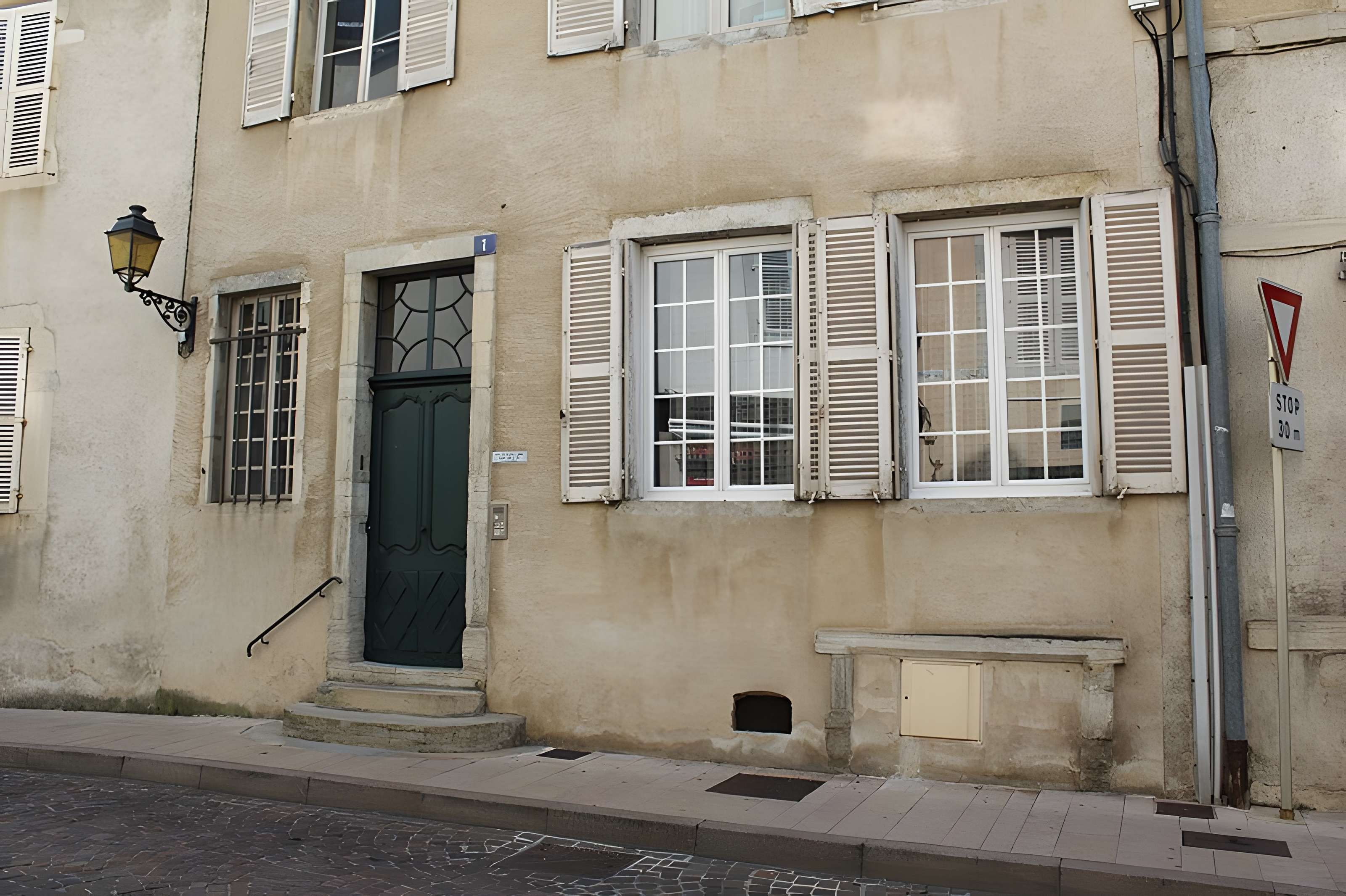 Maison dite hôtel de Foissy