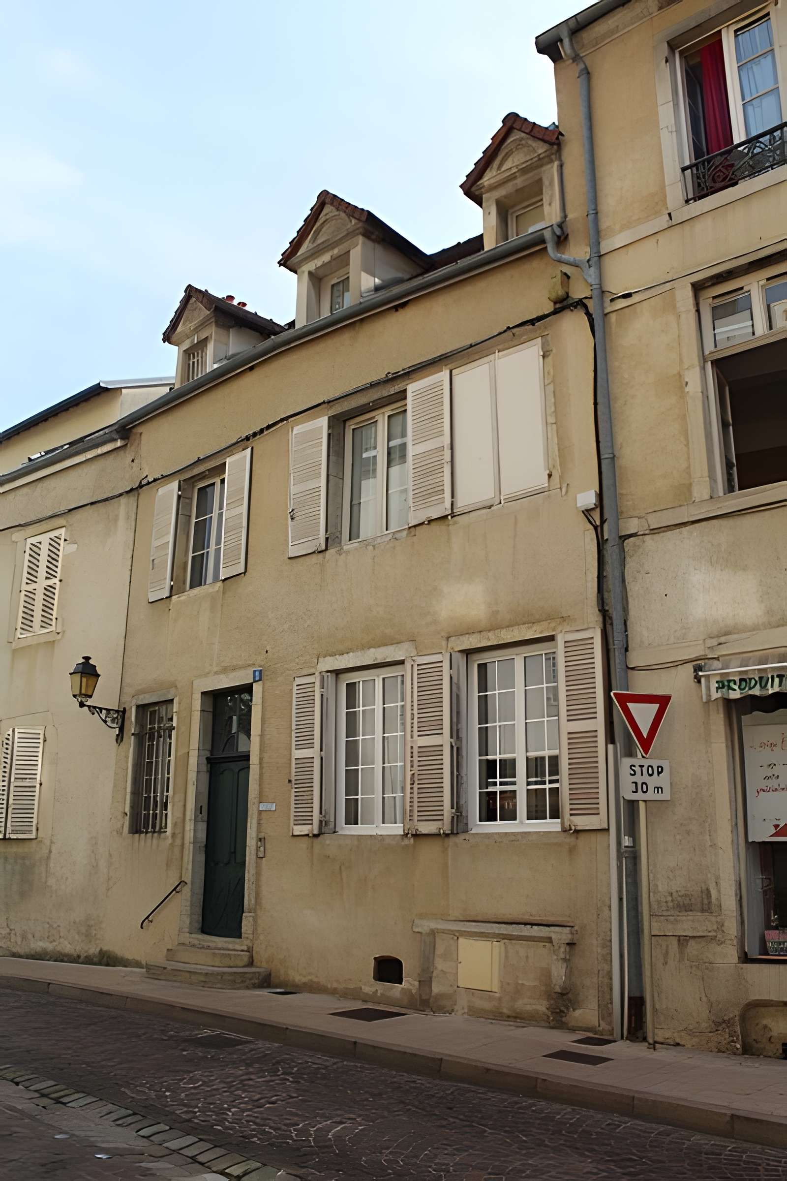 Maison dite hôtel de Foissy