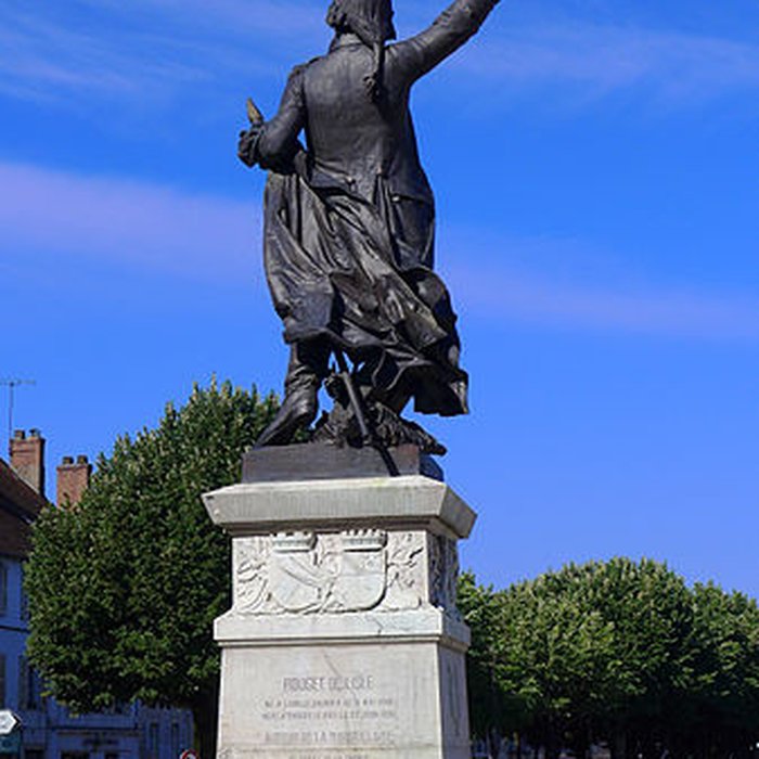 Photo de Monument commémoratif, dit statue de Rouget de Lisle