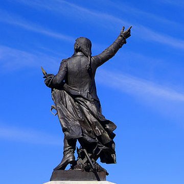 Monument commémoratif, dit statue de Rouget de Lisle