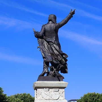 Monument commémoratif, dit statue de Rouget de Lisle
