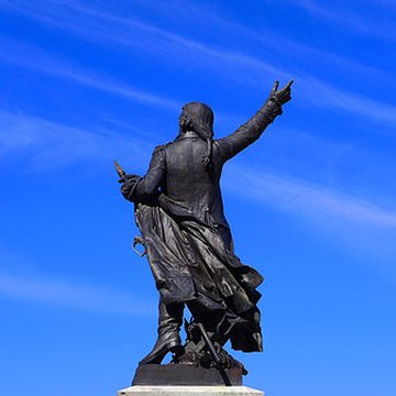 Monument commémoratif, dit statue de Rouget de Lisle