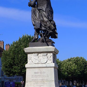 Monument commémoratif, dit statue de Rouget de Lisle