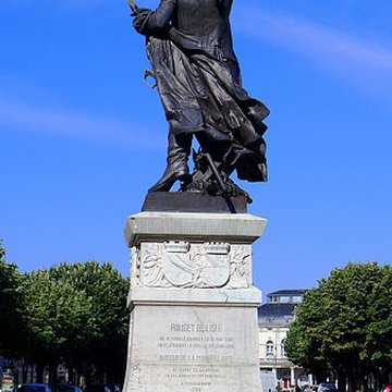 Monument commémoratif, dit statue de Rouget de Lisle