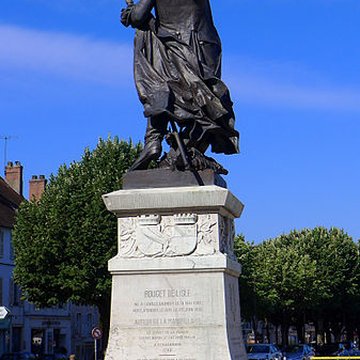 Monument commémoratif, dit statue de Rouget de Lisle
