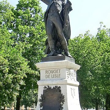 Monument commémoratif, dit statue de Rouget de Lisle