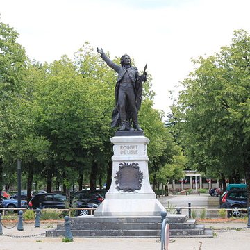 Monument commémoratif, dit statue de Rouget de Lisle