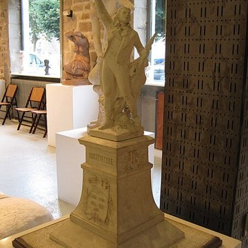 Monument commémoratif, dit statue de Rouget de Lisle