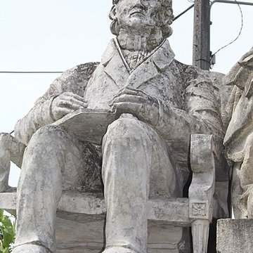 Monument funéraire de la famille Daloz, situé dans le cimetière