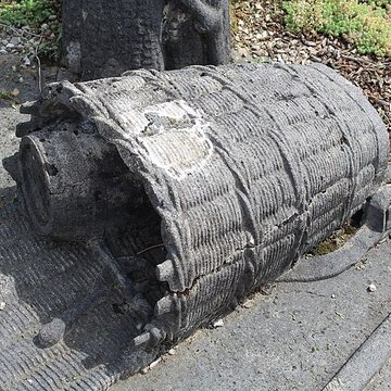 Monument funéraire de la famille Daloz, situé dans le cimetière