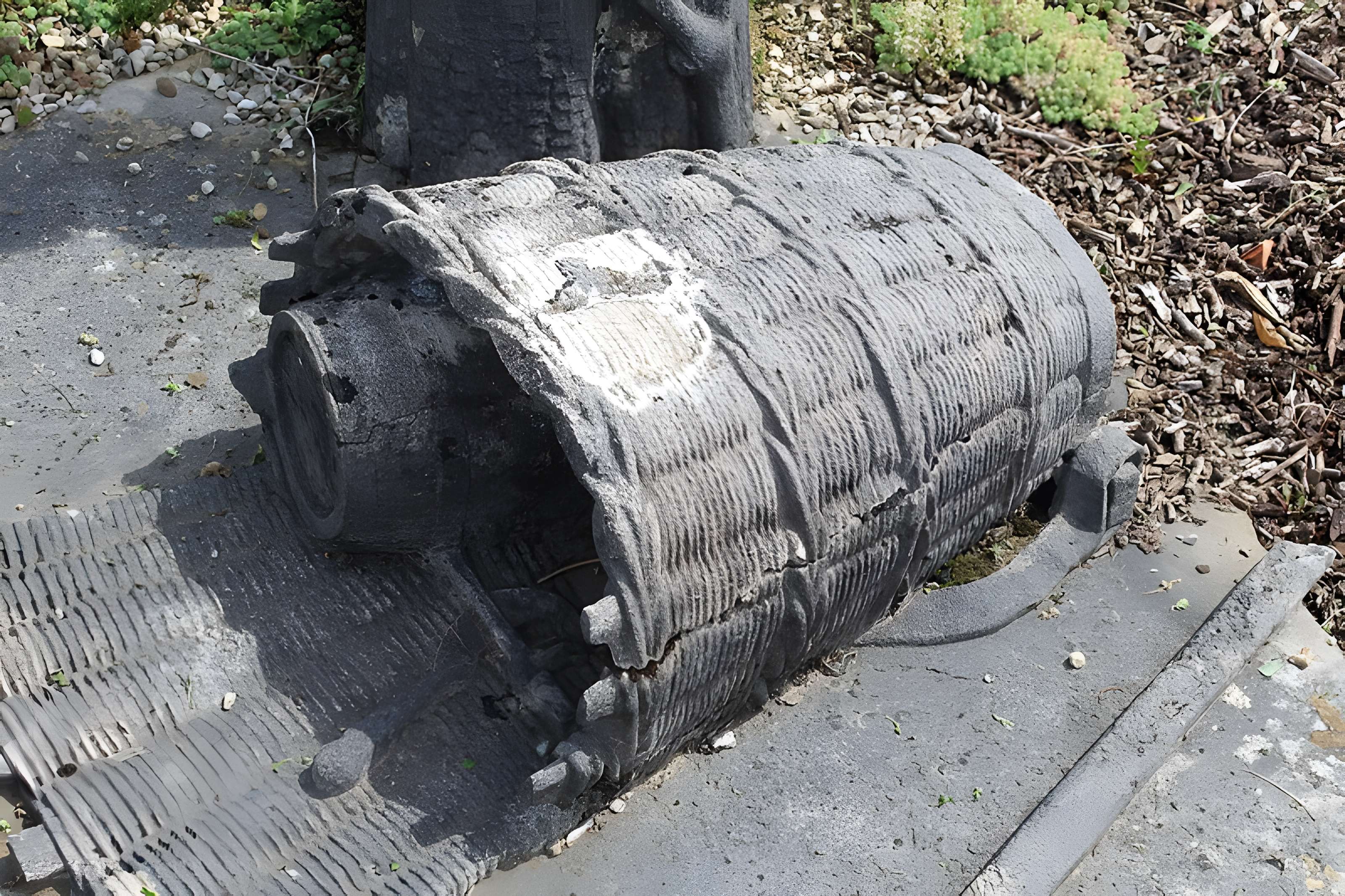 Monument funéraire de la famille Daloz, situé dans le cimetière