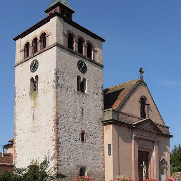 Photo de Église Saint-Georges dUrschenheim