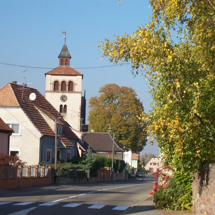 Photo de Église Saint-Georges dUrschenheim