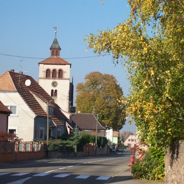Église Saint-Georges dUrschenheim