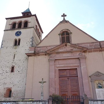 Église Saint-Georges dUrschenheim