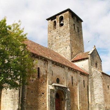 eglise saint geraud de monsempron libos