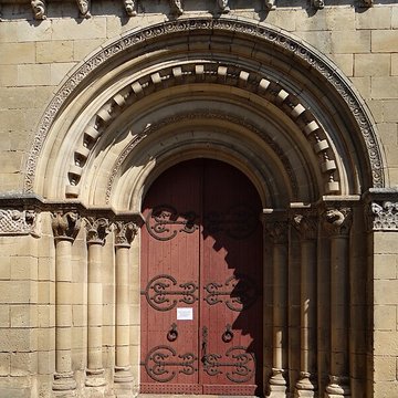Église Saint-Géraud de Monsempron-Libos