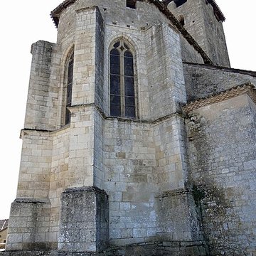 Église Saint-Géraud de Monsempron-Libos