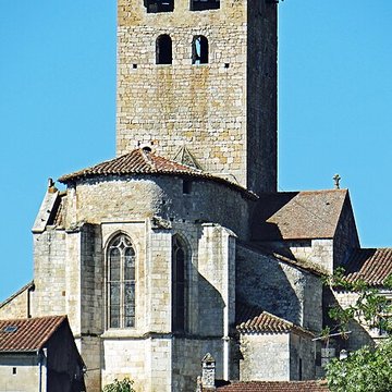 Église Saint-Géraud de Monsempron-Libos