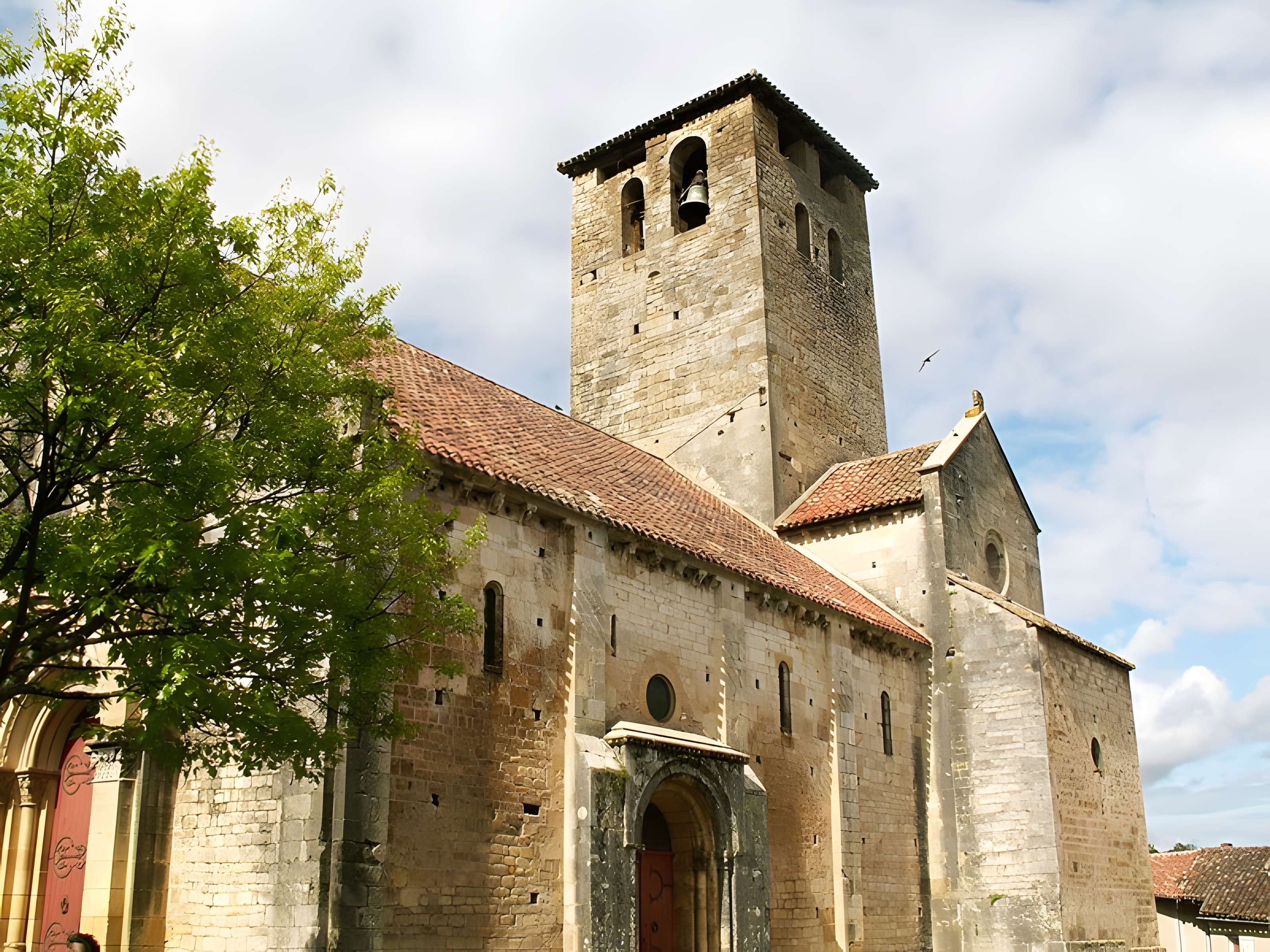 Église Saint-Géraud de Monsempron-Libos 