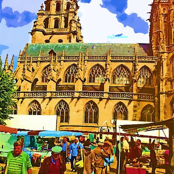 Église Saint-Germain dArgentan