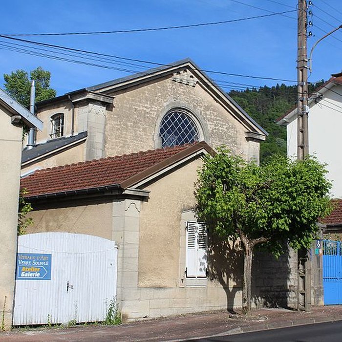 Photo de Abattoir municipal, actuellement entrepôt