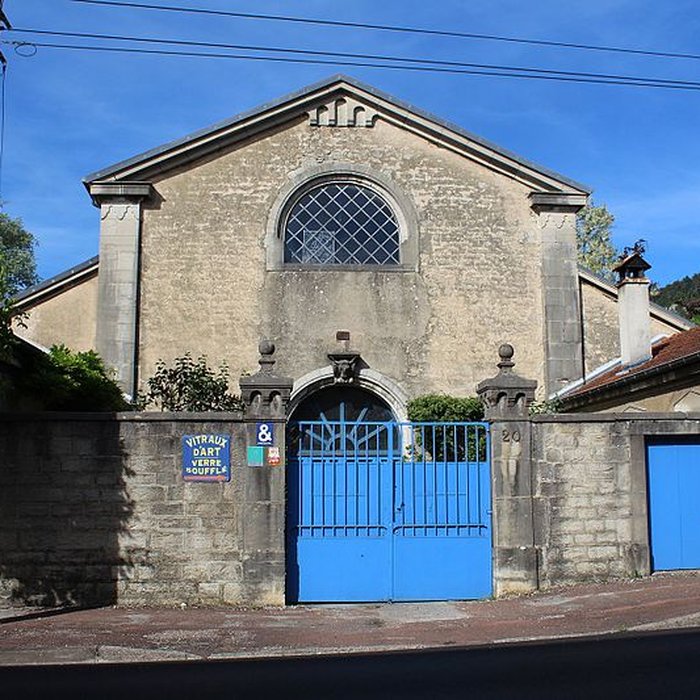 Photo de Abattoir municipal, actuellement entrepôt