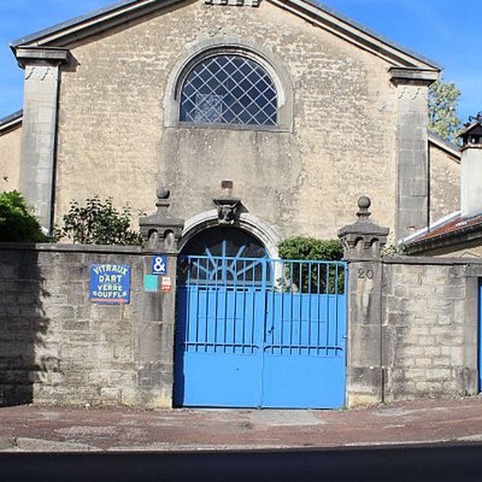Photo de Abattoir municipal, actuellement entrepôt