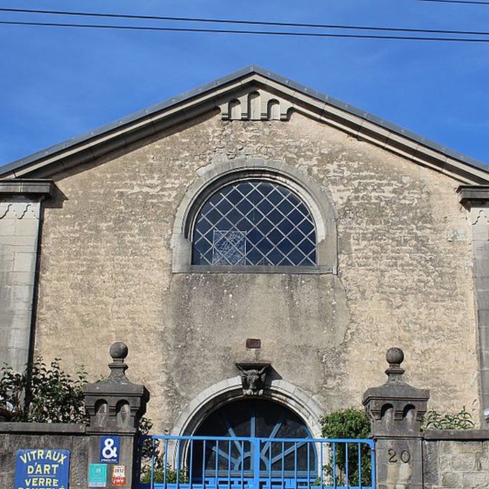 Photo de Abattoir municipal, actuellement entrepôt