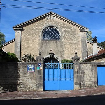 Abattoir municipal, actuellement entrepôt