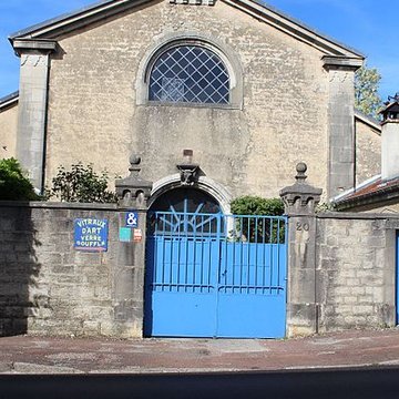Abattoir municipal, actuellement entrepôt