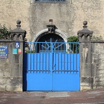 Abattoir municipal, actuellement entrepôt