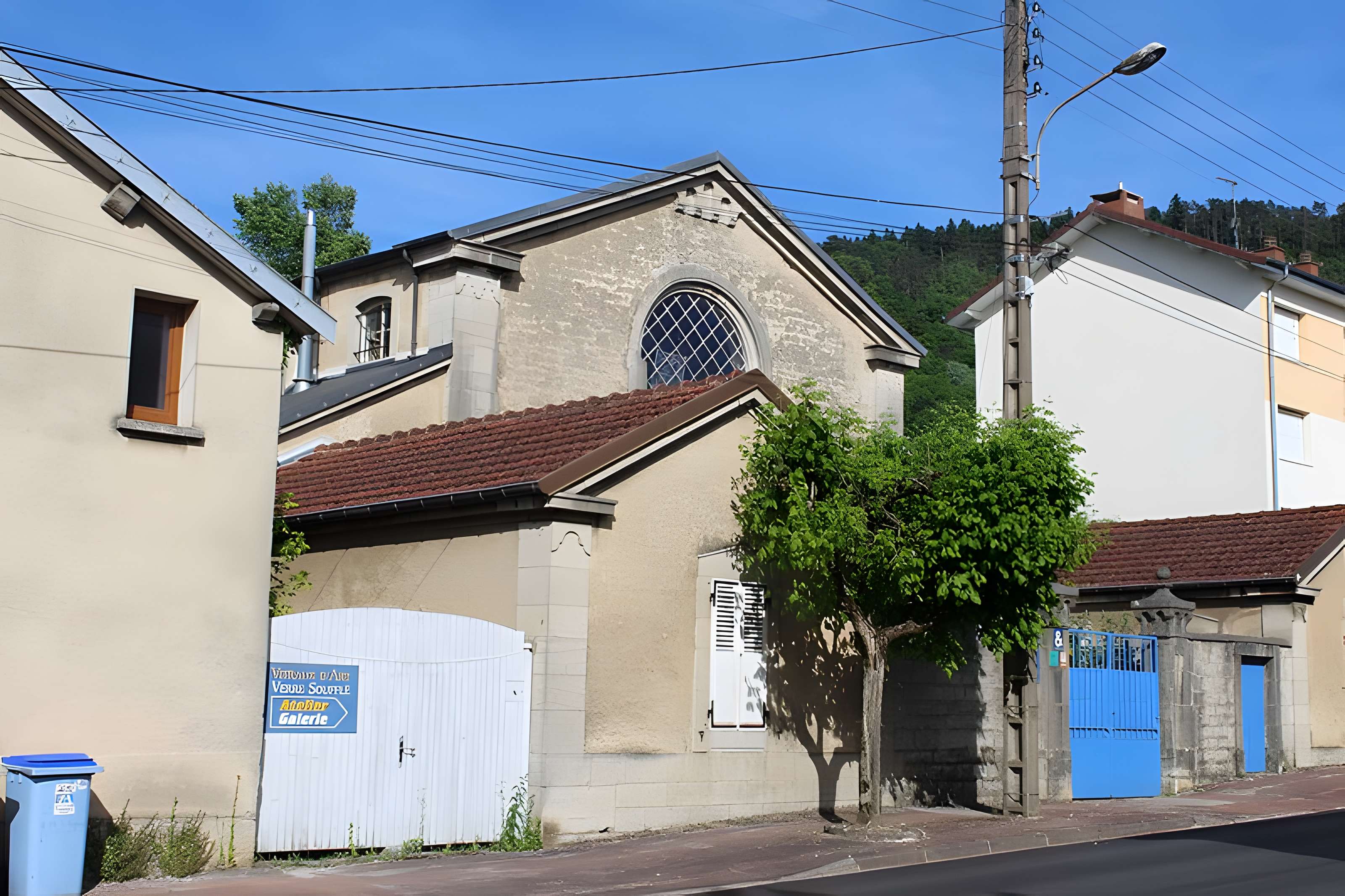 Abattoir municipal, actuellement entrepôt