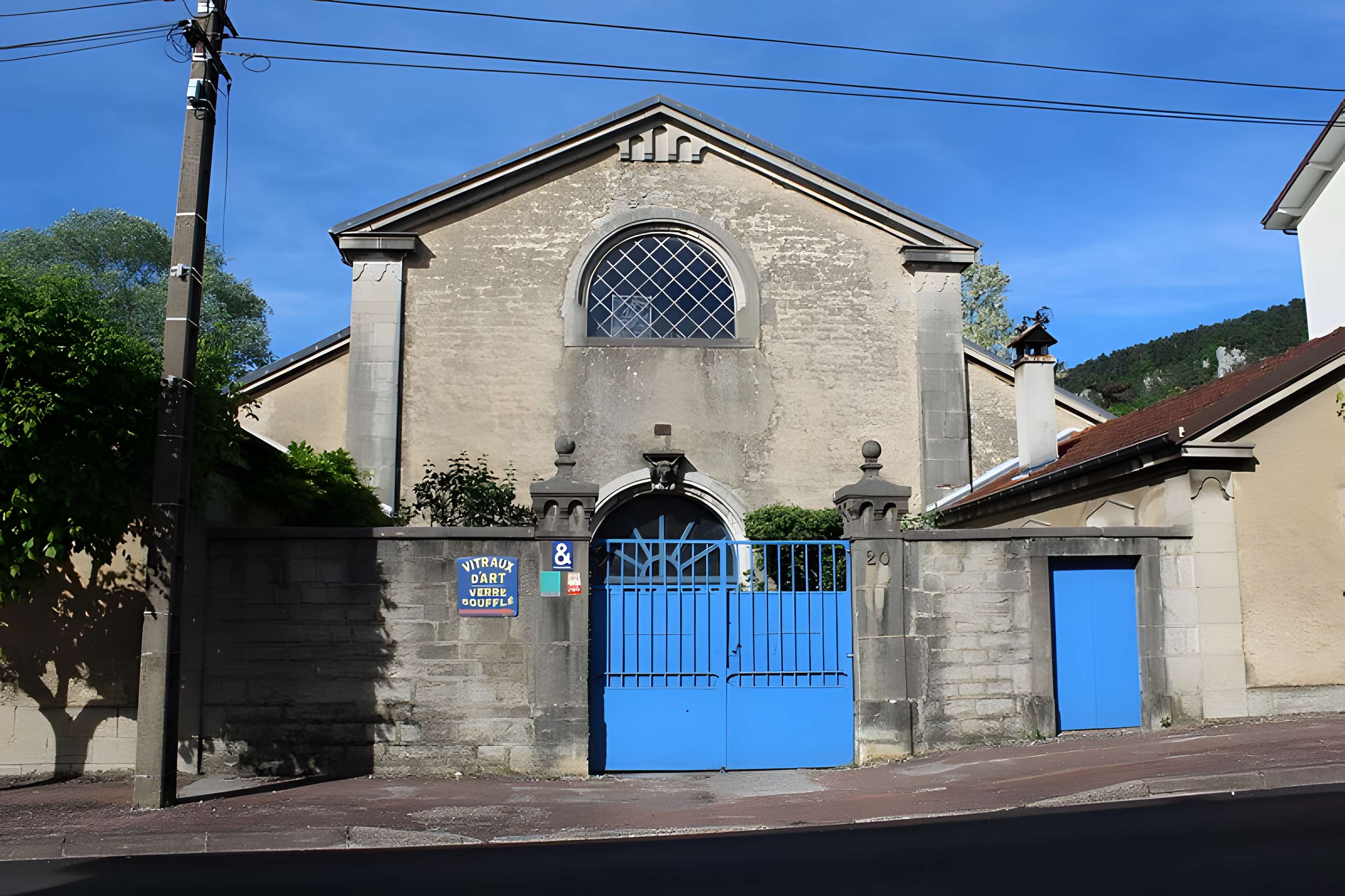 Abattoir municipal, actuellement entrepôt