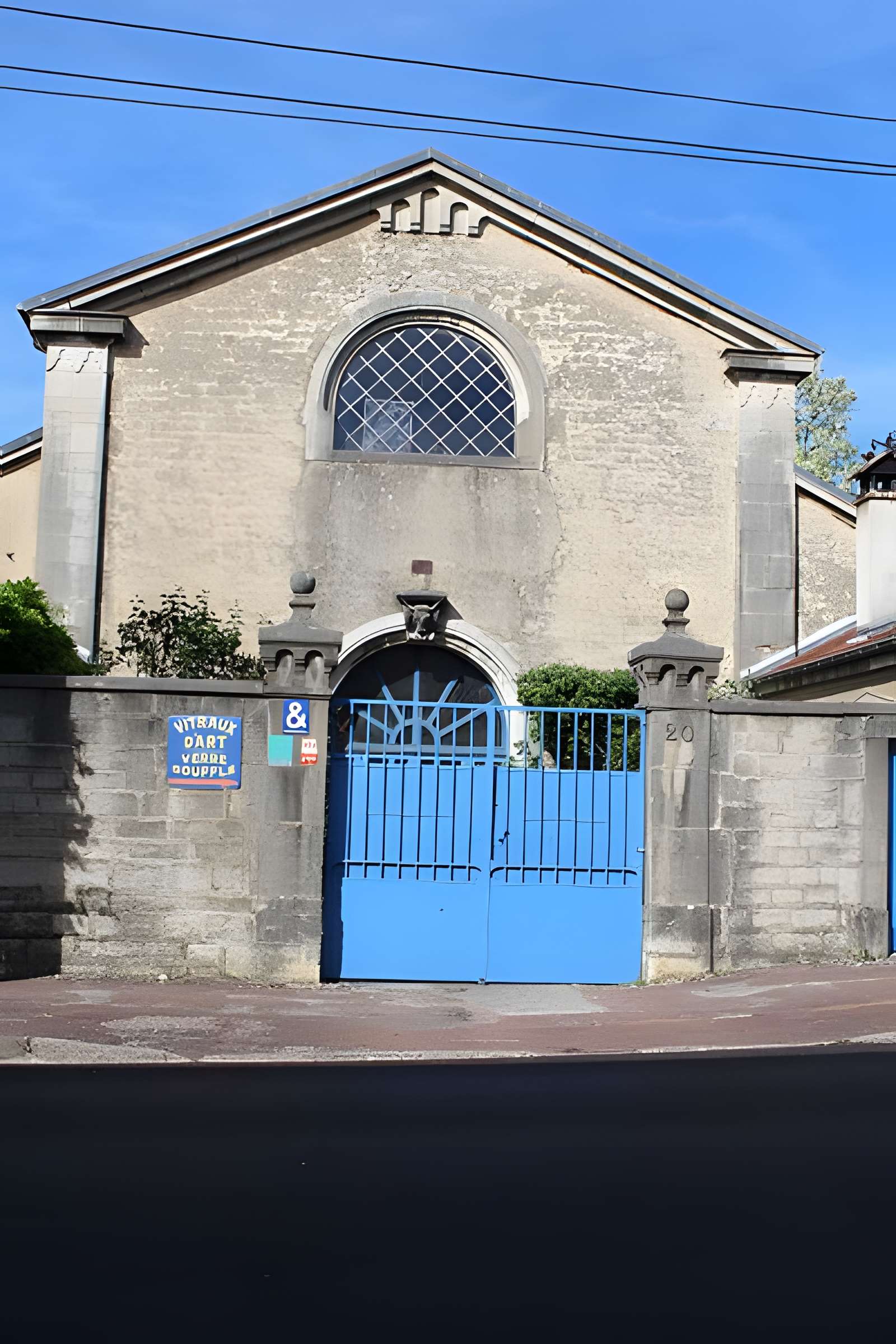 Abattoir municipal, actuellement entrepôt