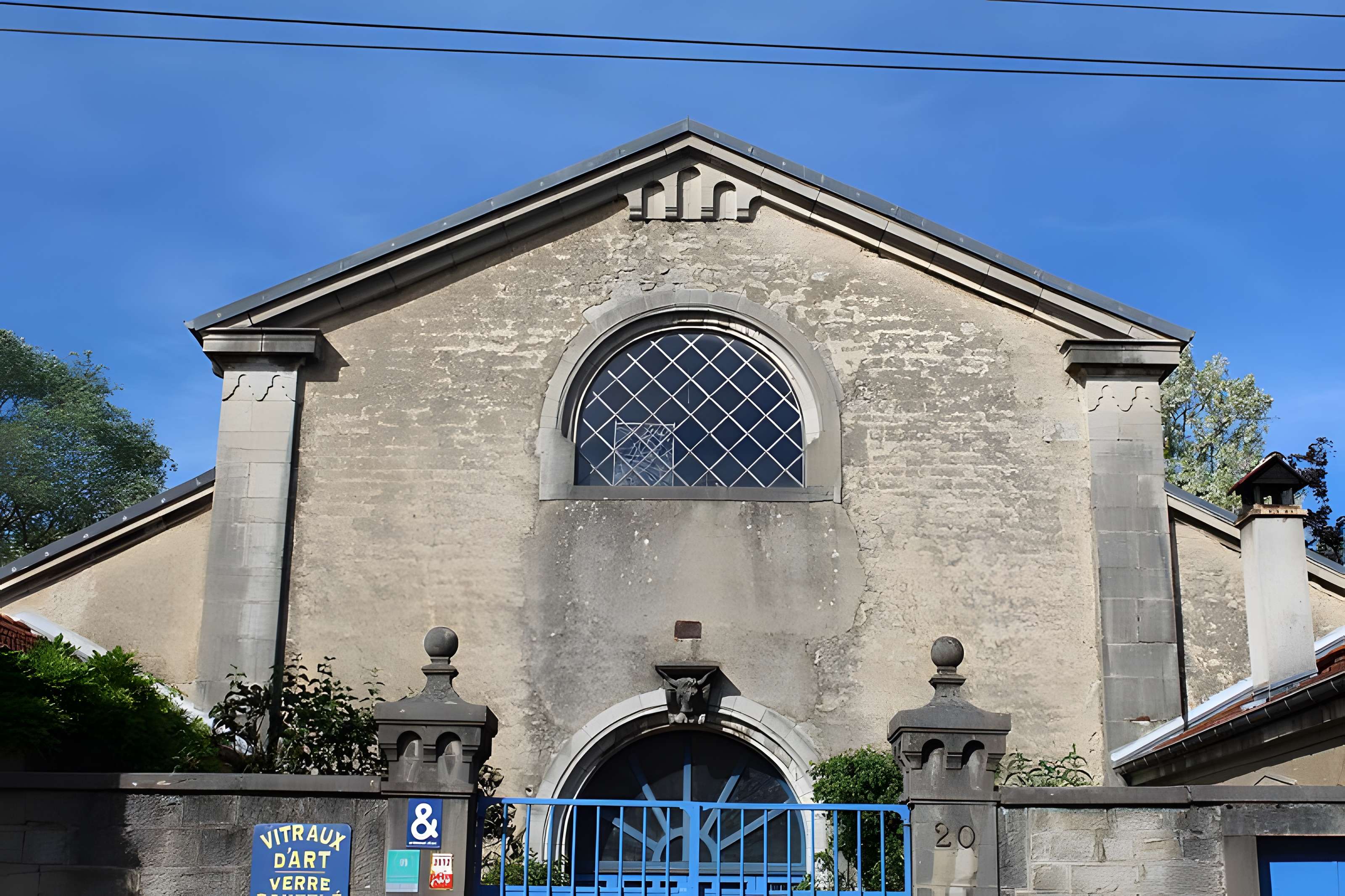 Abattoir municipal, actuellement entrepôt