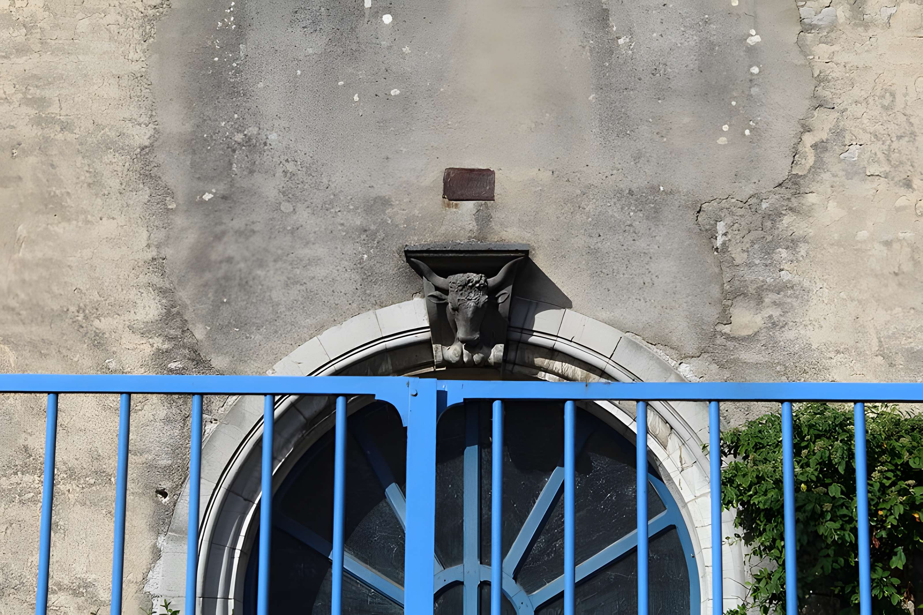 Abattoir municipal, actuellement entrepôt