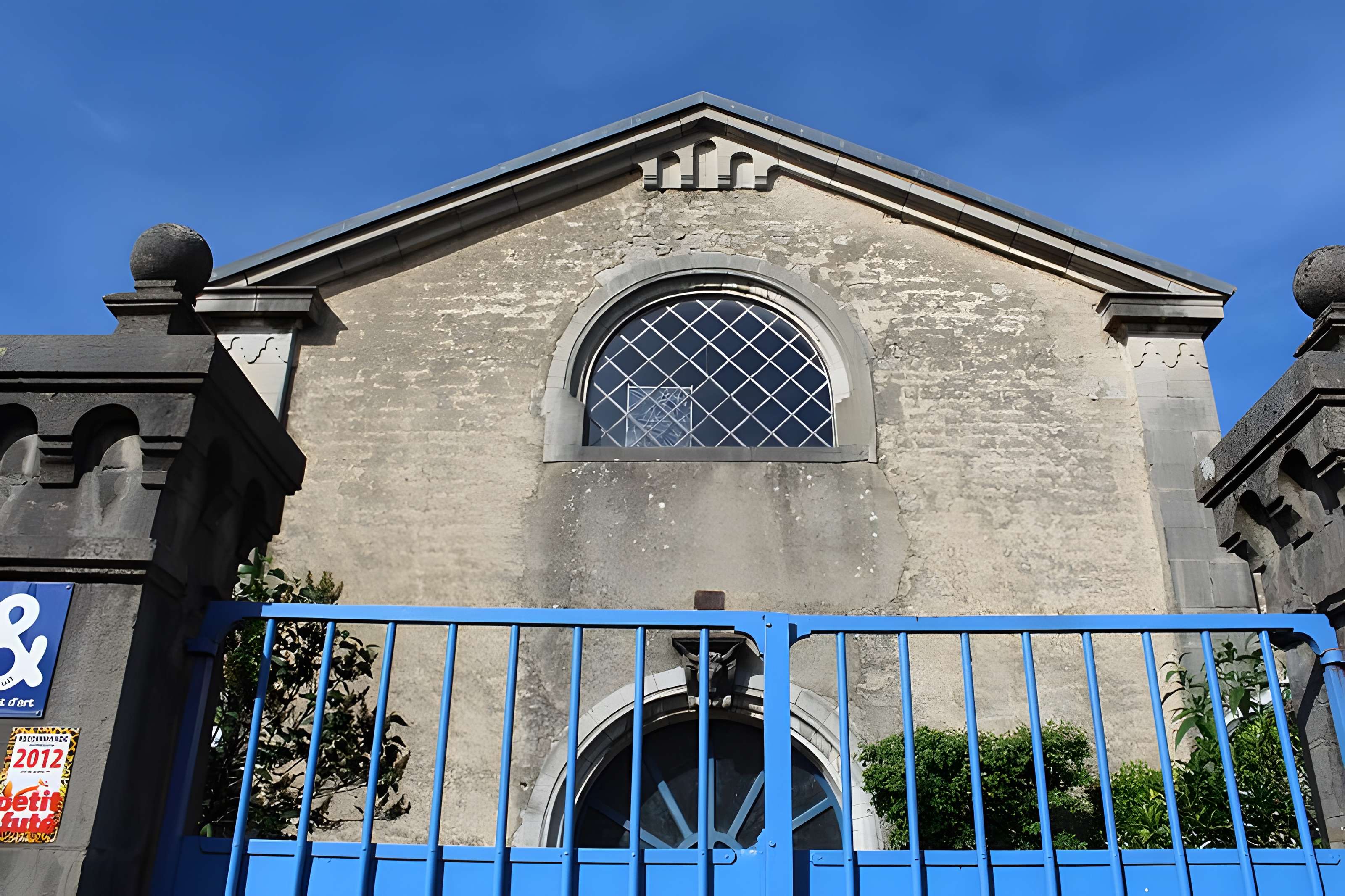 Abattoir municipal, actuellement entrepôt