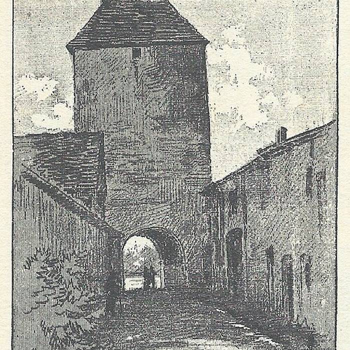 Photo de Enceinte du bourg