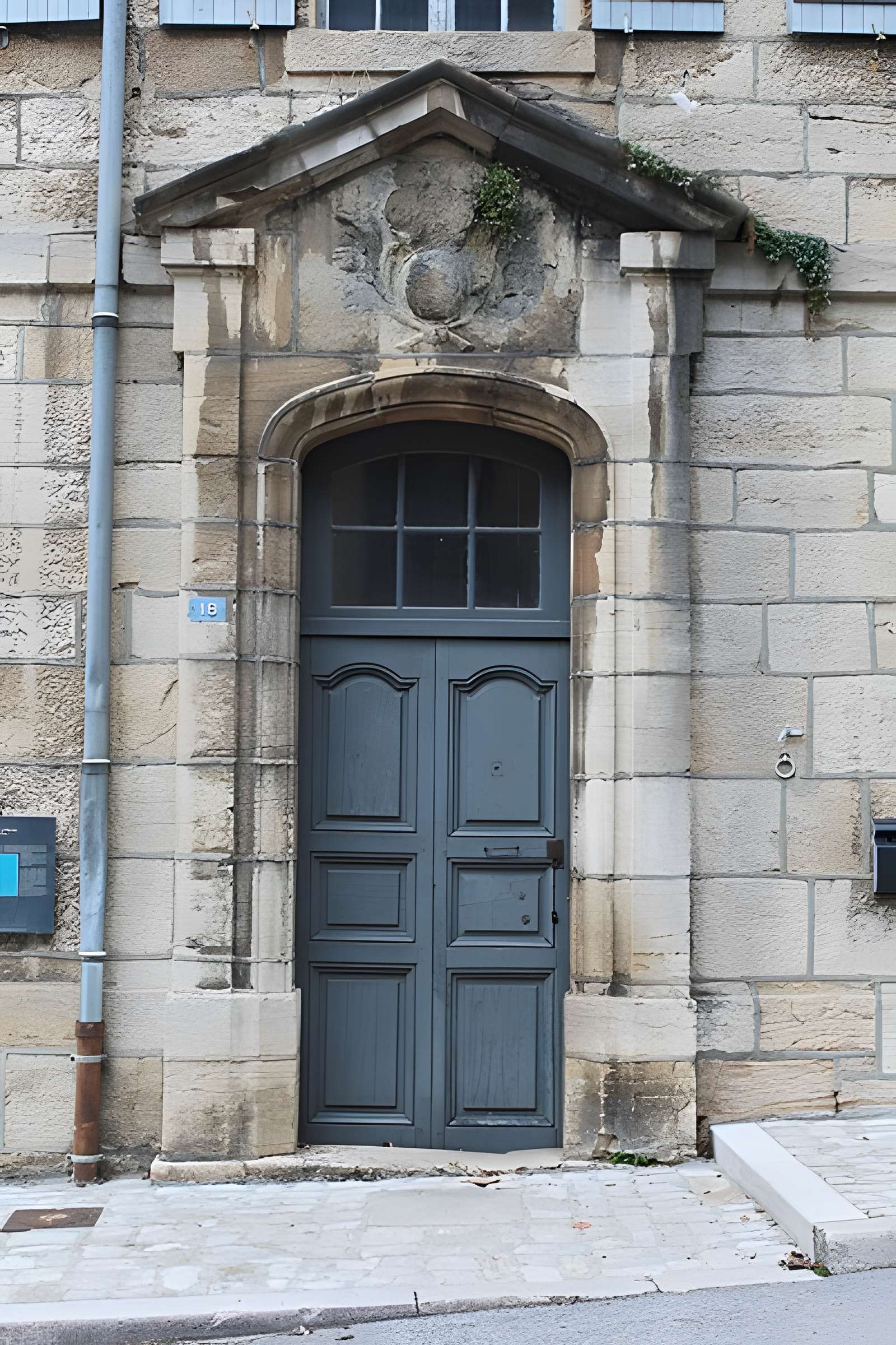 Auditoire et prisons