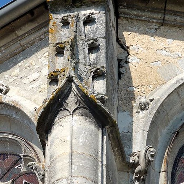 Photo de Église Saint-Germain de Mont-lÉvêque