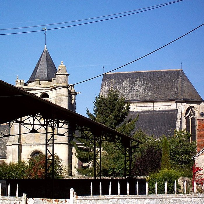 Photo de Église Saint-Germain de Mont-lÉvêque