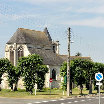 Église Saint-Germain de Mont-lÉvêque