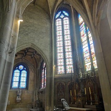 Église Saint-Germain de Mont-lÉvêque
