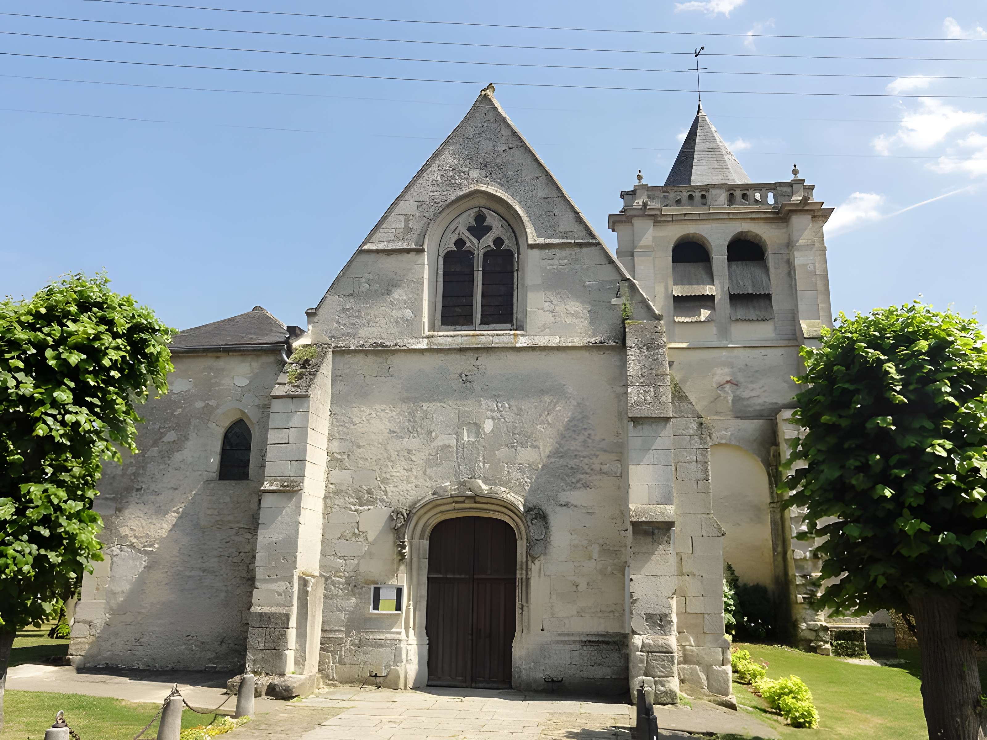 Église Saint-Germain de Mont-l'Évêque