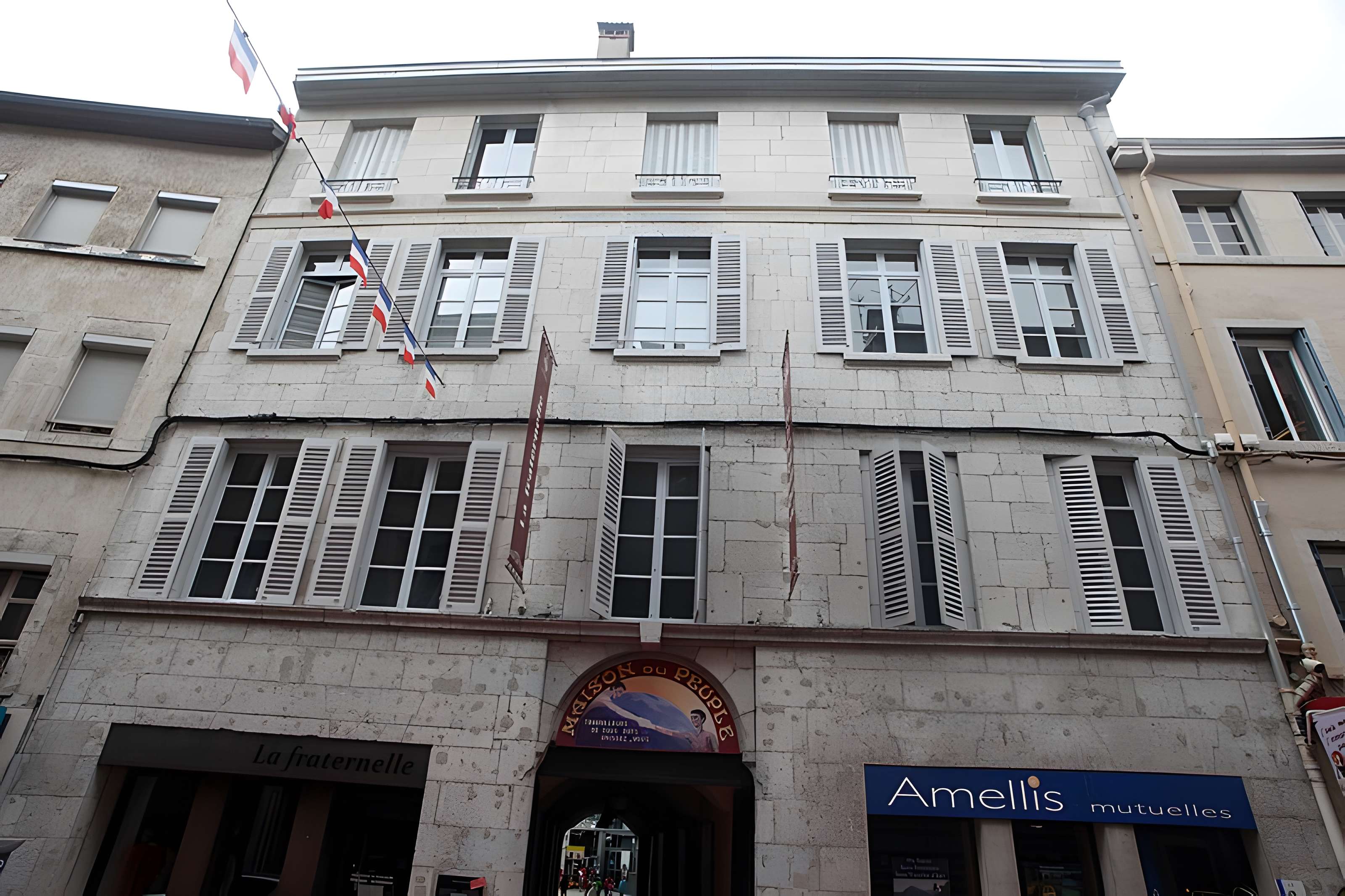 Maison du Peuple