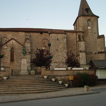 Église Saint-Germain de Royère-de-Vassivière