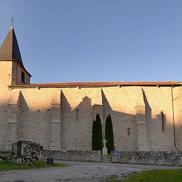 Église Saint-Germain de Royère-de-Vassivière