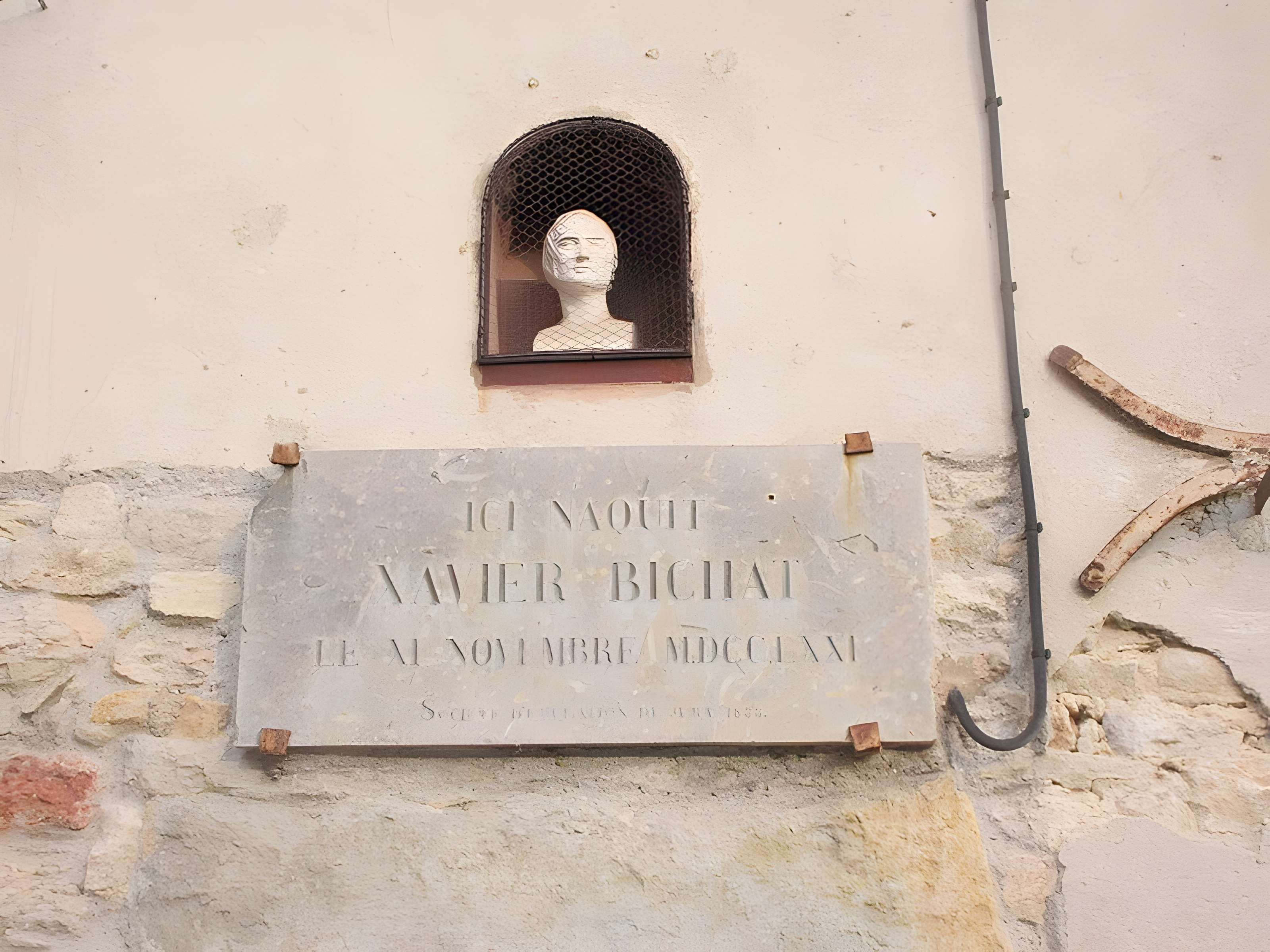 Maison natale de Xavier Bichat